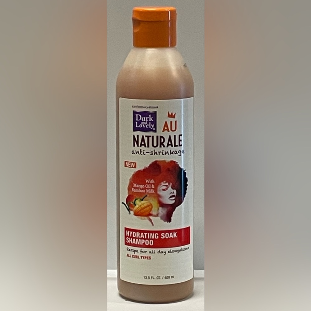 Dark and Lovely Au Naturale Anti-Shrinkage Hydrating Soak Shampoo